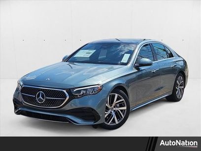 New 2026 Mercedes-Benz E 350 Sedan