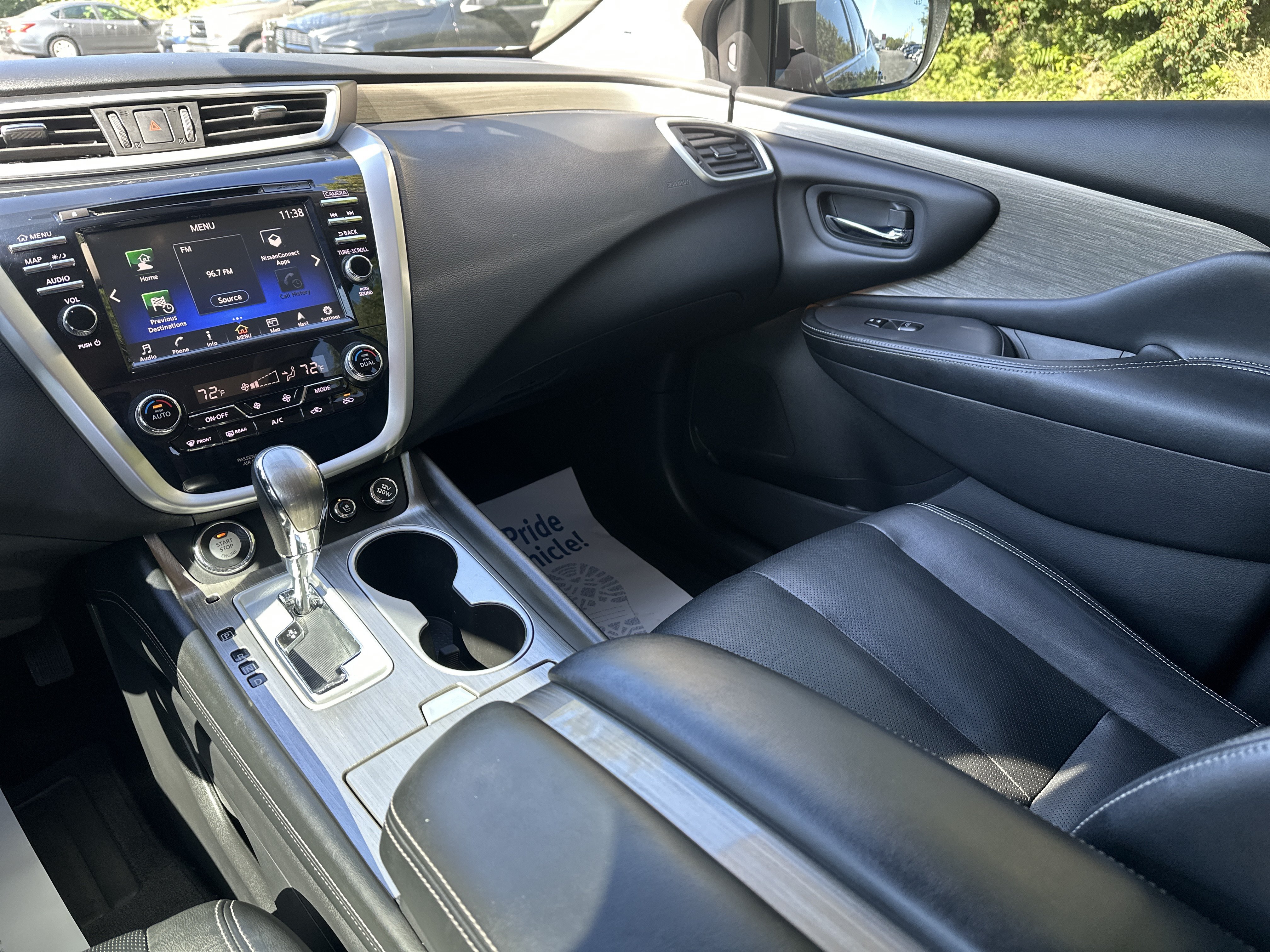 Used 2016 Nissan Murano Platinum w/ Platinum Technology Package AWD/4WD image 22
