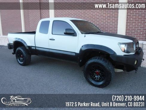 Used 2005 Toyota Tacoma 4x4 Access Cab image 2