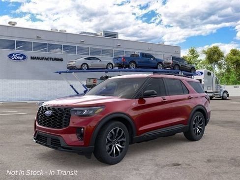 New 2026 Ford Explorer ST-Line w/ Premium Package RWD image 1