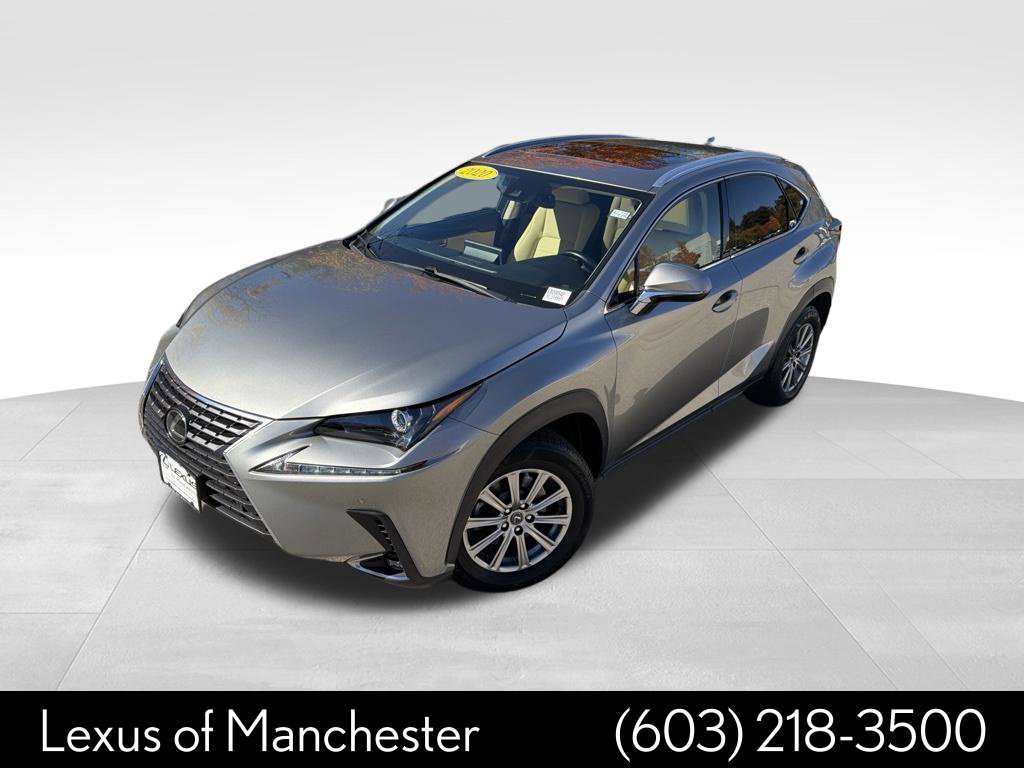 Used 2020 Lexus NX 300 AWD w/ Comfort Package image 1