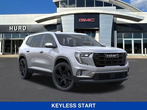New 2026 GMC Acadia Elevation w/ Black Edition AWD/4WD image 8