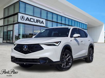 New 2025 Acura ADX A-Spec