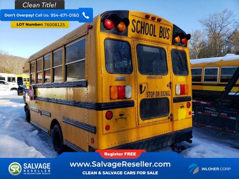 Used 2014 Chevrolet Express 3500 Extended w/ School Bus Package RWD image 4