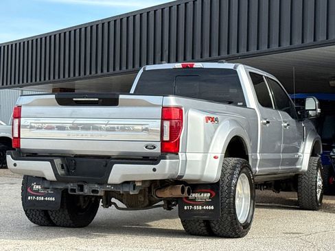 Used 2022 Ford F450 Platinum w/ FX4 Off-Road Package image 9