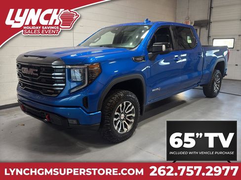 Used 2022 GMC Sierra 1500 AT4 w/ Sierra Safety Plus Package image 1