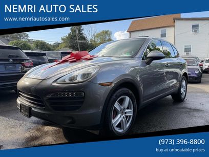 Used 2012 Porsche Cayenne