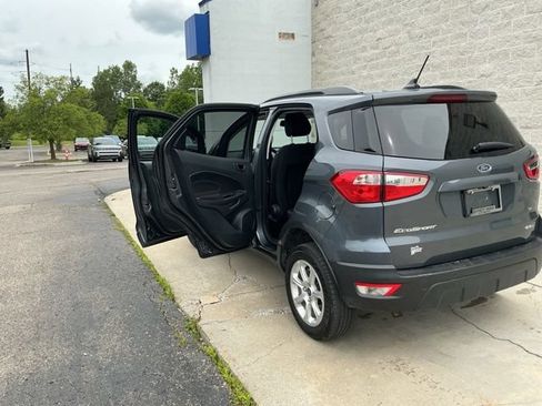 Used 2022 Ford EcoSport SE w/ SE Convenience Package AWD/4WD image 27