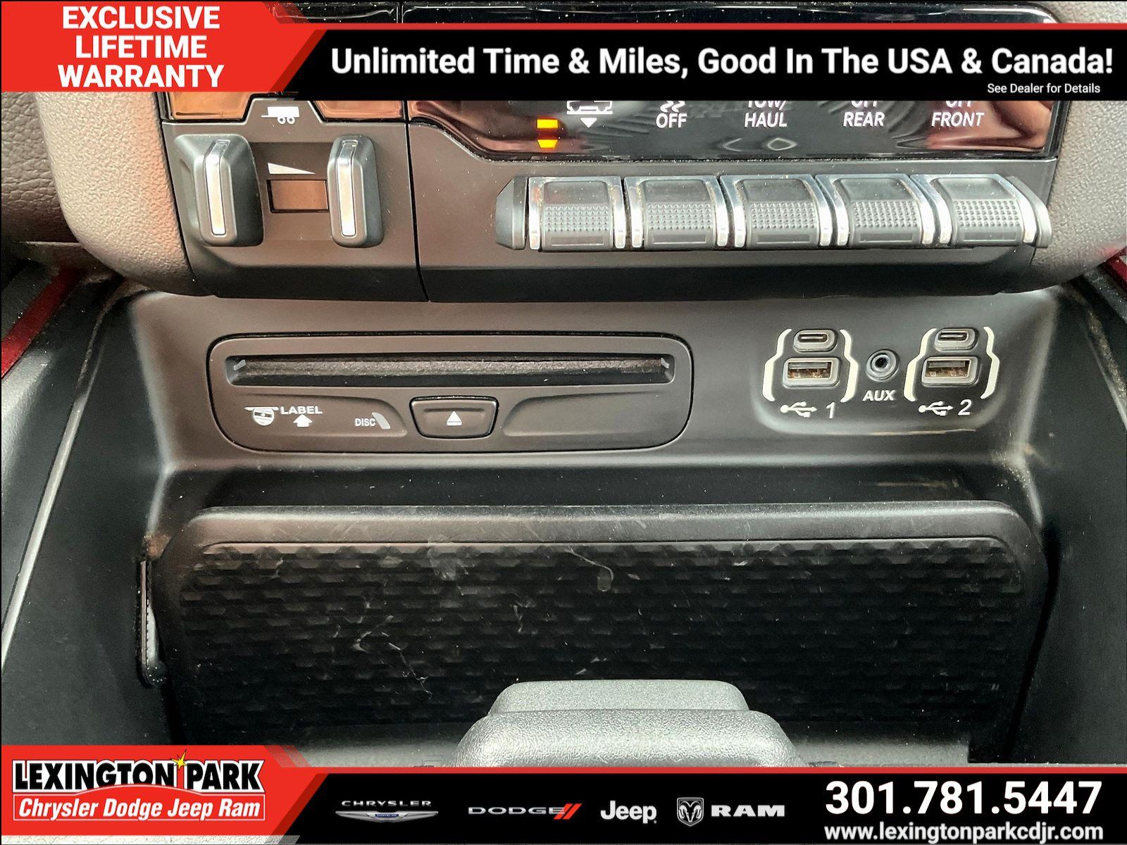 Used 2019 RAM 1500 Rebel w/ Rebel Level 1 Equipment Group AWD/4WD image 16