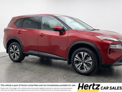 Used 2025 Nissan Rogue SV
