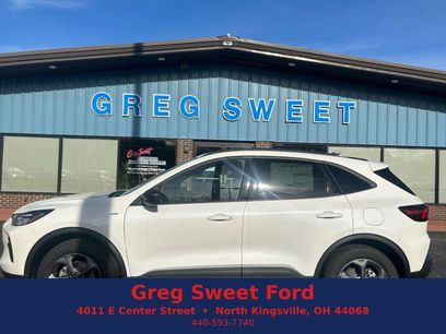 New 2026 Ford Escape ST-Line w/ Tech Pack #1