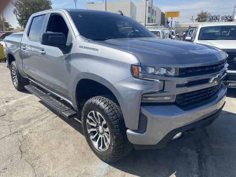 Used 2021 Chevrolet Silverado 1500 RST w/ Bed Protection Package RWD image 7