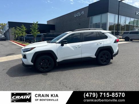 Used 2023 Toyota RAV4 TRD Off-Road w/ TRD Off-Road Weather Package AWD/4WD image 10