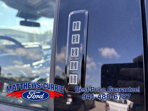 New 2026 Ford F250 Lariat w/ Black Appearance Package AWD/4WD image 12