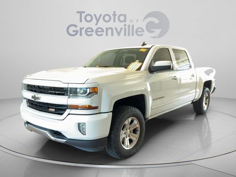 Used 2017 Chevrolet Silverado 1500 LT w/ All Star Edition AWD/4WD image 1