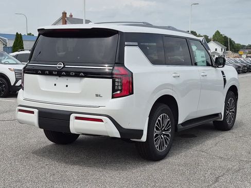 New 2026 Nissan Armada SL w/ Convenience Package AWD/4WD image 3