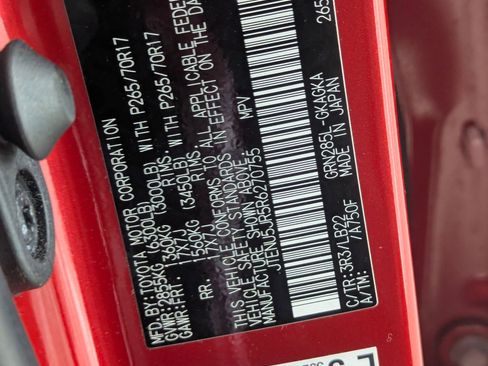 Used 2024 Toyota 4Runner SR5 Premium image 21