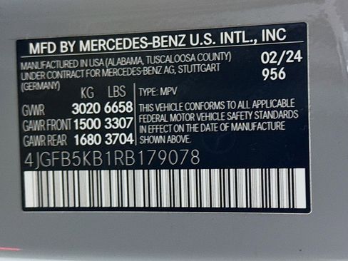 Certified 2024 Mercedes-Benz GLE 450 4MATIC image 25