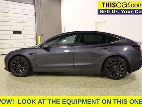 Used 2022 Tesla Model 3 Performance AWD/4WD image 4