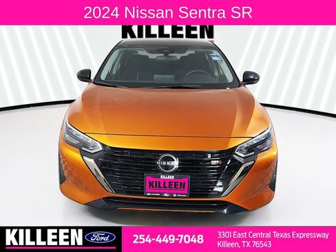 Used 2024 Nissan Sentra SR image 2