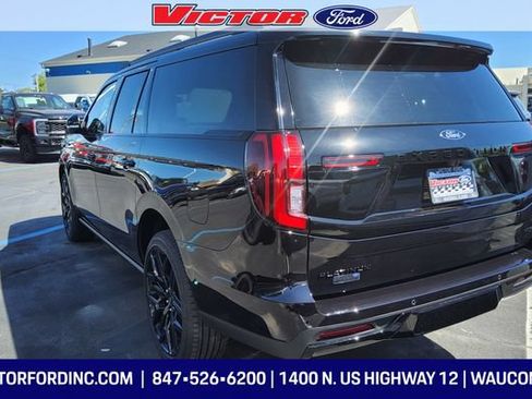 New 2026 Ford Expedition Max Platinum w/ Stealth Performance Package AWD/4WD image 2