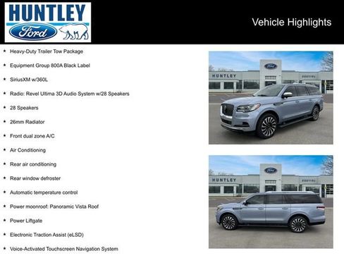 Used 2023 Lincoln Navigator L Black Label image 2