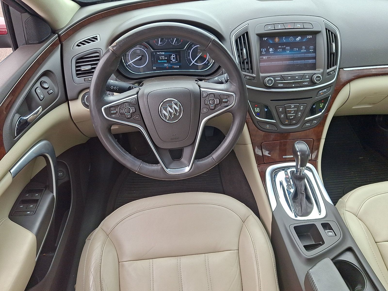 Used 2016 Buick Regal Premium w/ Driver Confidence Package #1 FWD image 11