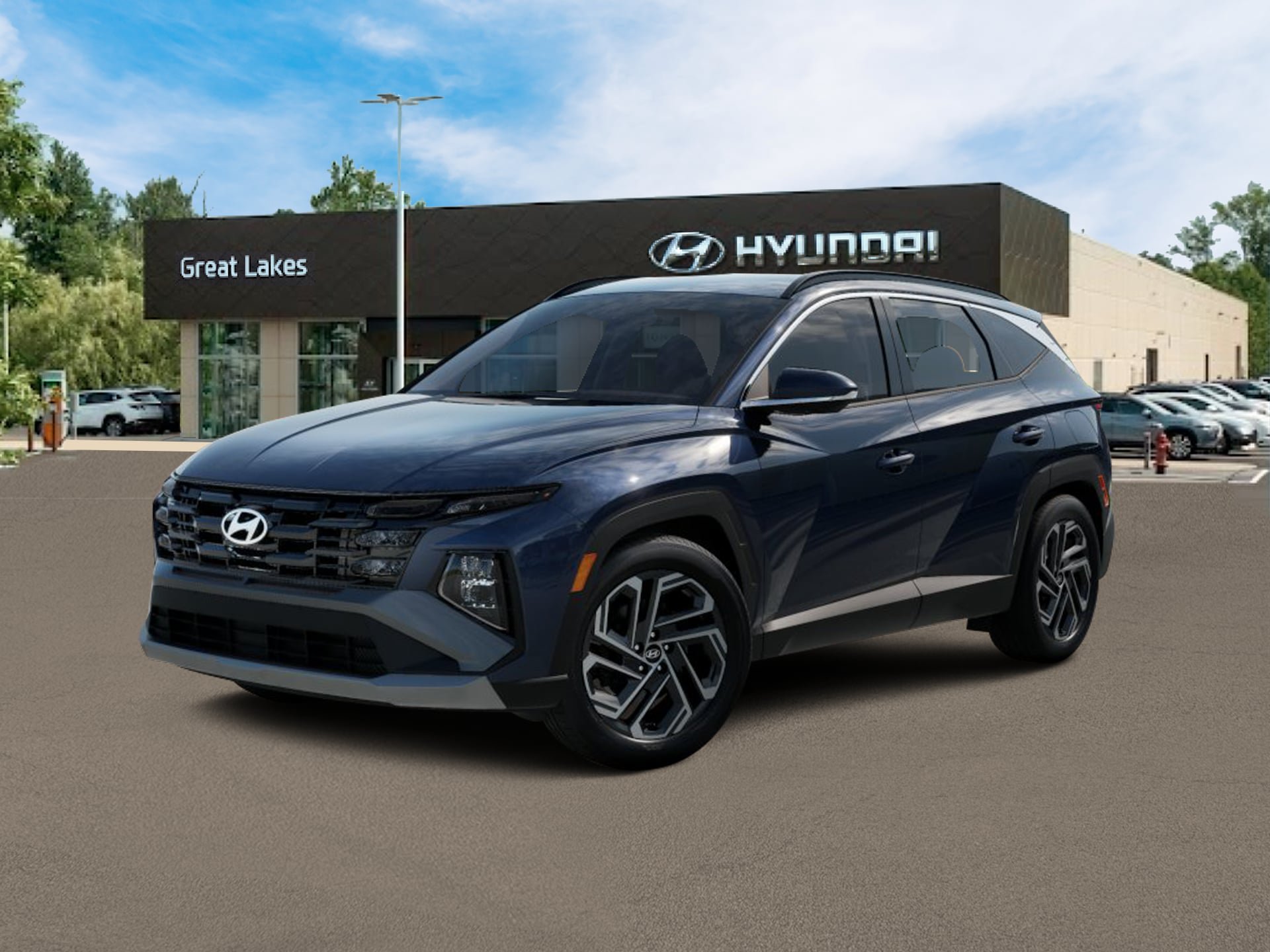 New 2026 Hyundai Tucson SEL Plus AWD/4WD image 2