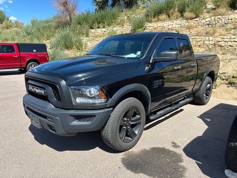 Used 2021 RAM 1500 Warlock w/ Electronics Group AWD/4WD image 2