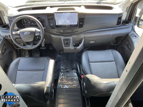 Used 2022 Ford E-Transit 148 High Roof Extended w/ Load Area Protection Package image 30
