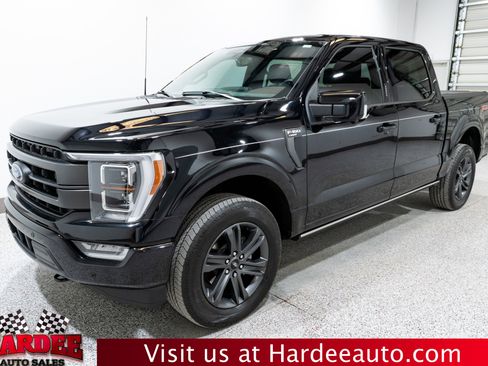 Used 2023 Ford F150 Lariat w/ Equipment Group 502A High image 2