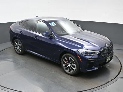 Used 2023 BMW X6 M50i w/ Executive Package AWD/4WD image 43