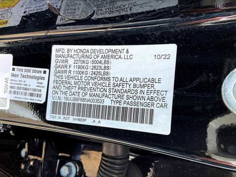 Used 2022 Acura TLX SH-AWD w/ Advance Package image 20