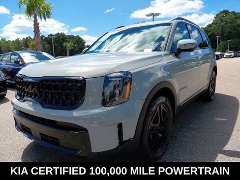 Certified 2025 Kia Telluride EX X-Line AWD/4WD image 1