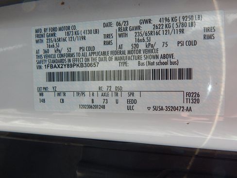 Used 2023 Ford Transit 350 XLT RWD image 30