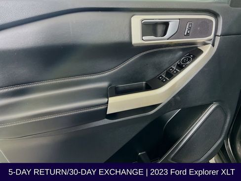 Used 2023 Ford Explorer XLT w/ Equipment Group 202A image 24