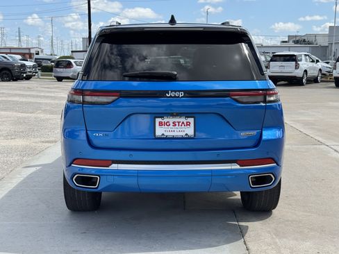 Used 2022 Jeep Grand Cherokee Summit AWD/4WD image 9