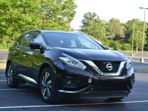Used 2018 Nissan Murano Platinum w/ Cargo Package AWD/4WD image 3
