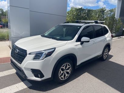 Certified 2023 Subaru Forester Premium