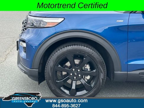 Used 2023 Ford Explorer ST-Line w/ Class IV Trailer Tow Package AWD/4WD image 42