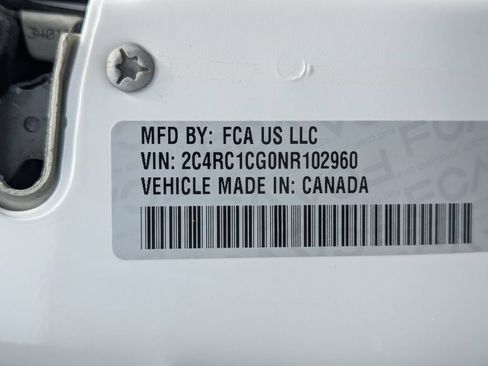 Used 2022 Chrysler Voyager LX FWD image 38
