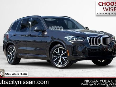 Used 2024 BMW X3 xDrive30i w/ M Sport Package AWD/4WD image 1