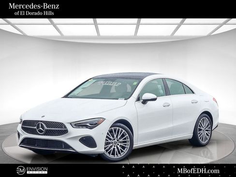 Certified 2025 Mercedes-Benz CLA 250 4MATIC image 1