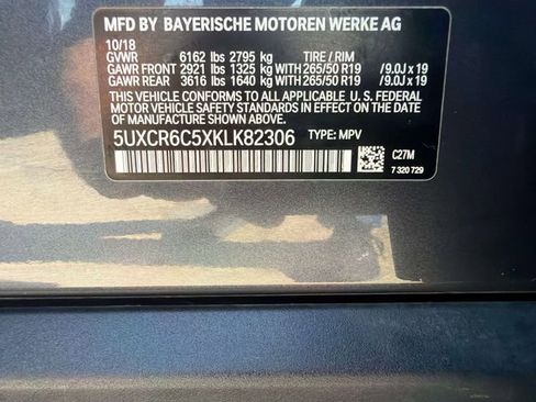 Used 2019 BMW X5 xDrive40i AWD/4WD image 40
