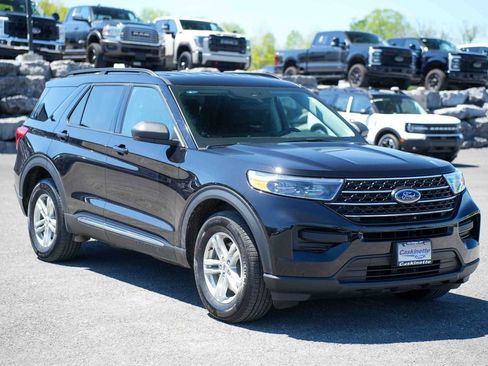 Certified 2023 Ford Explorer XLT AWD/4WD image 3