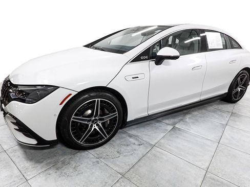 Used 2023 Mercedes-Benz EQE AMG 4MATIC Sedan image 4