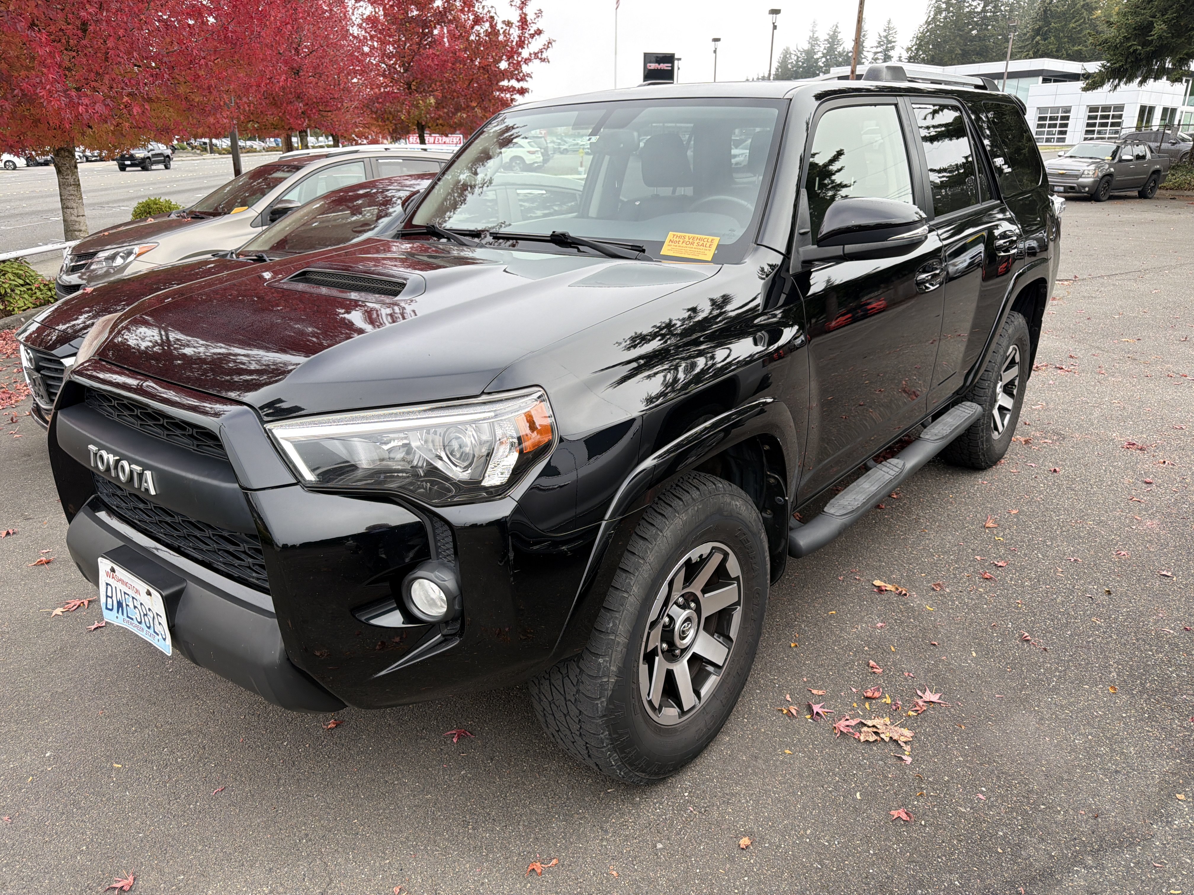Used 2017 Toyota 4Runner TRD Off-Road Premium AWD/4WD image 1