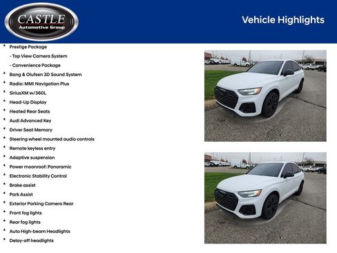 Used 2023 Audi SQ5 Prestige w/ Prestige Package image 5