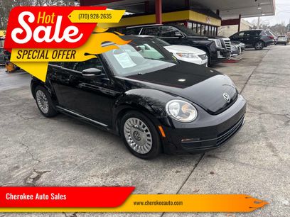 Used 2015 Volkswagen Beetle 1.8T
