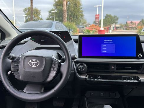 Certified 2024 Toyota Prius XLE image 10
